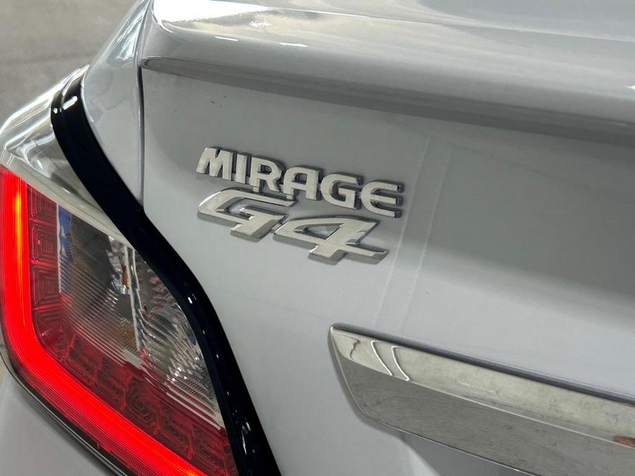 new 2024 Mitsubishi Mirage G4 car, priced at $17,877