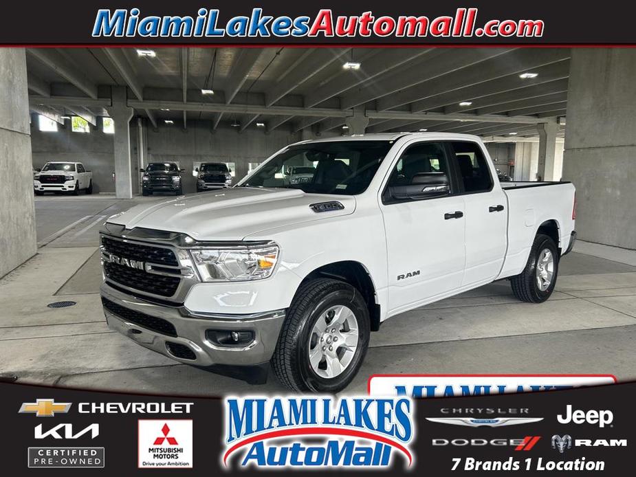 used 2024 Ram 1500 car, priced at $34,588