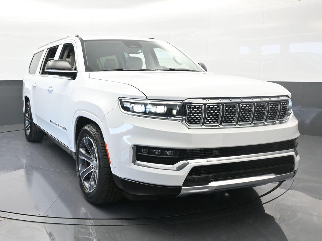 used 2023 Jeep Grand Wagoneer L car, priced at $69,500