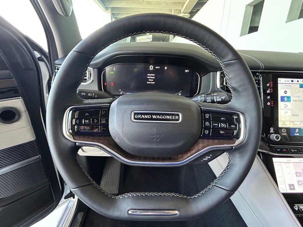 used 2023 Jeep Grand Wagoneer L car, priced at $69,995