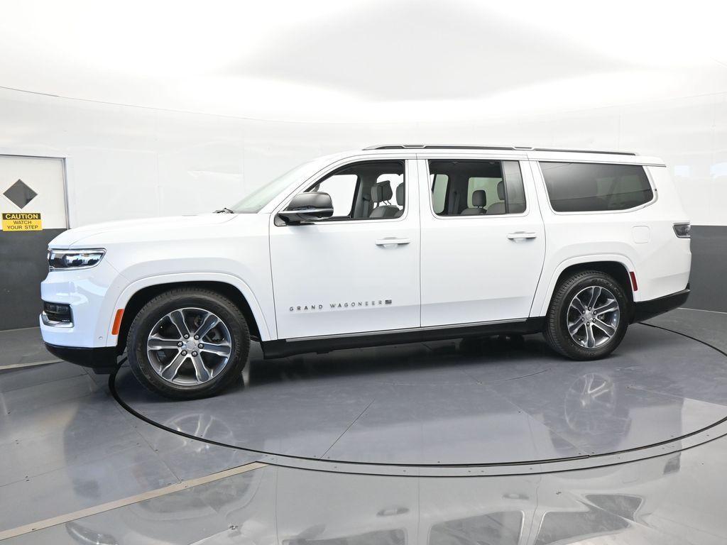 used 2023 Jeep Grand Wagoneer L car, priced at $69,500