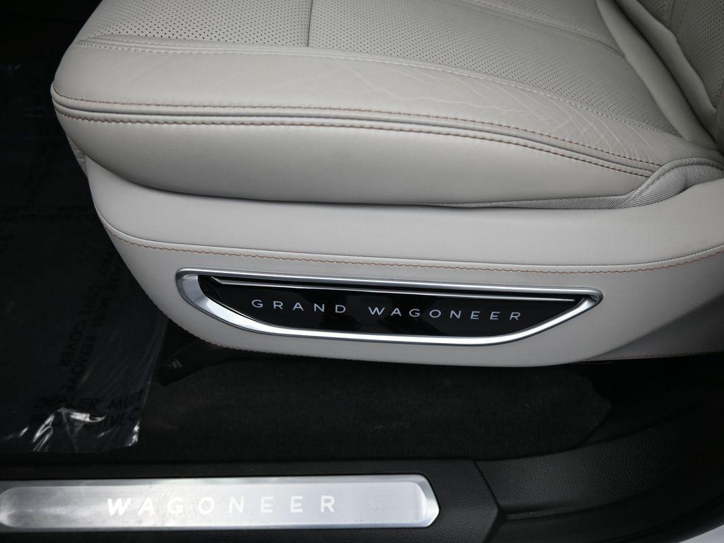 used 2023 Jeep Grand Wagoneer L car, priced at $69,500