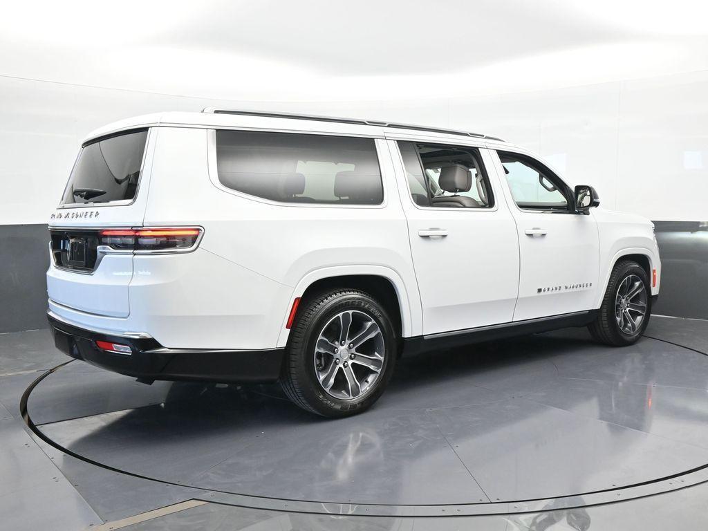 used 2023 Jeep Grand Wagoneer L car, priced at $69,500
