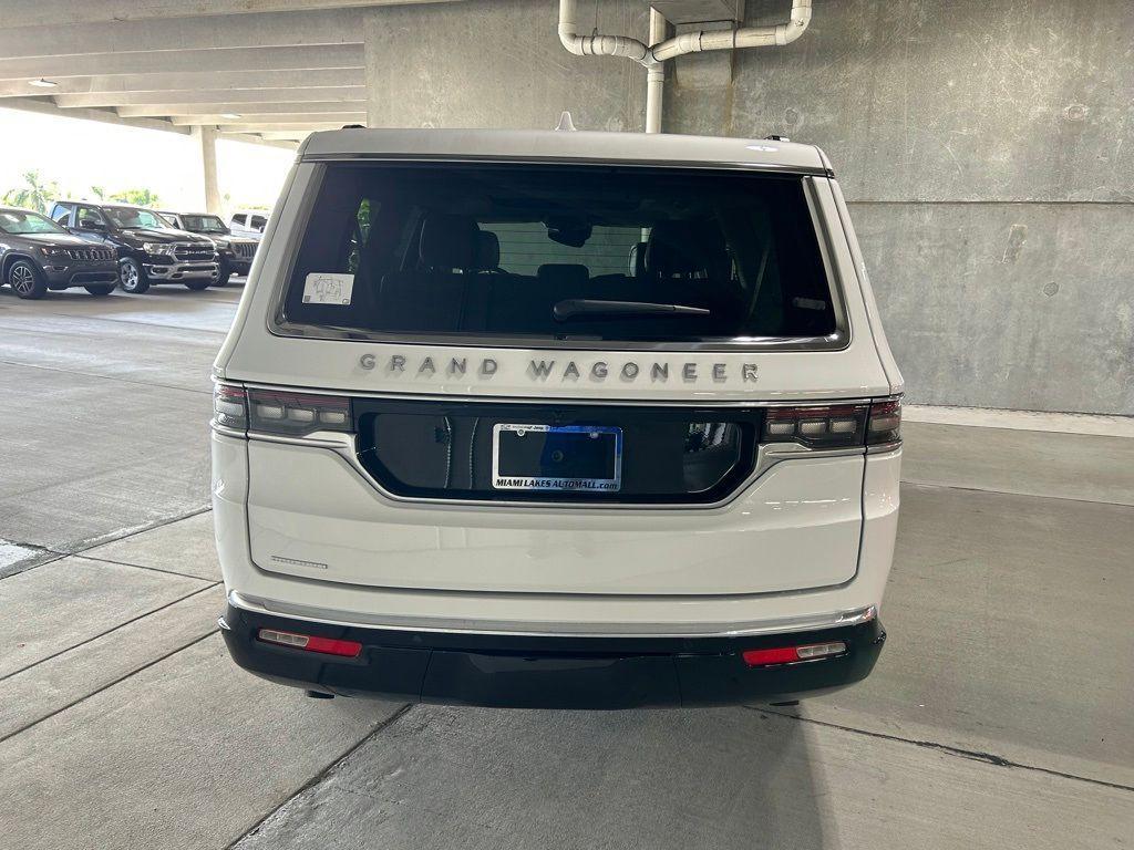 used 2023 Jeep Grand Wagoneer L car, priced at $69,995