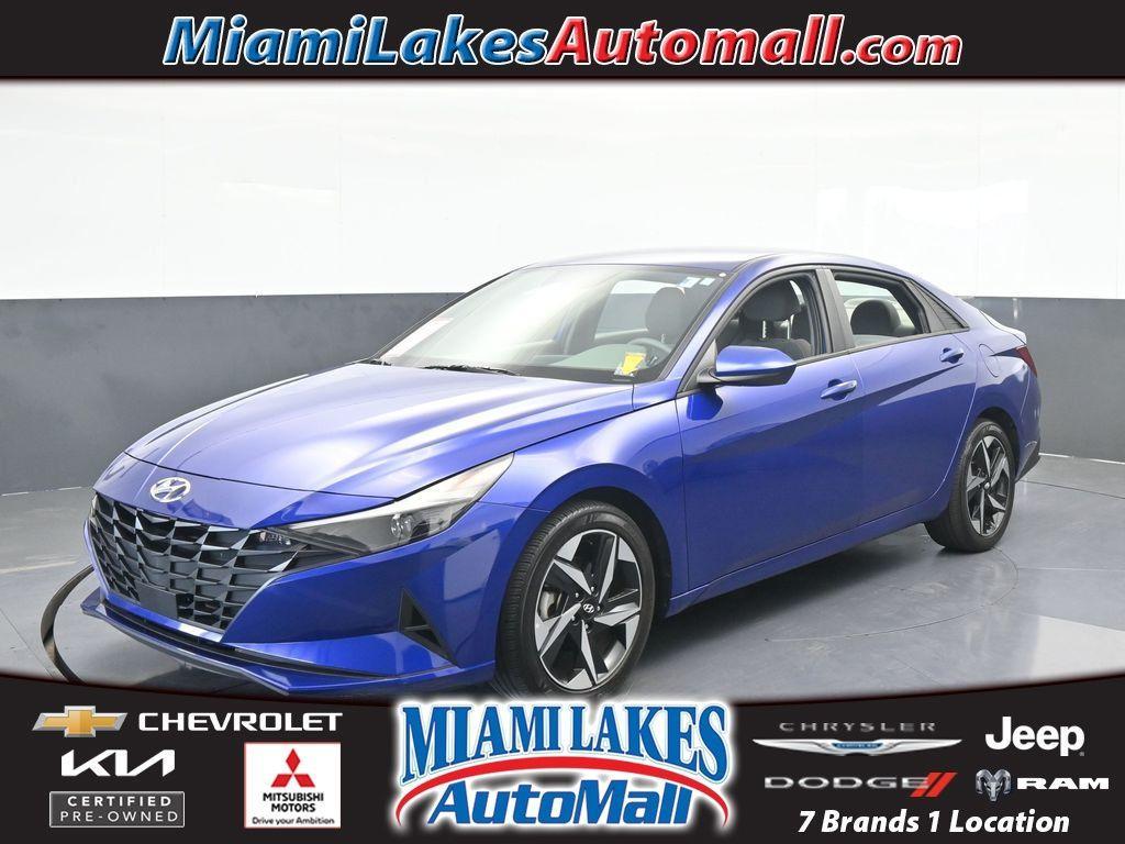 used 2023 Hyundai Elantra car, priced at $17,491