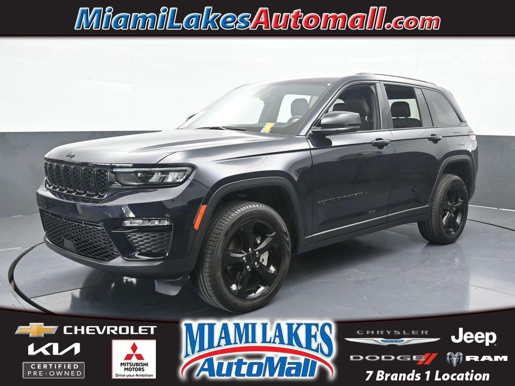 used 2024 Jeep Grand Cherokee car, priced at $39,990