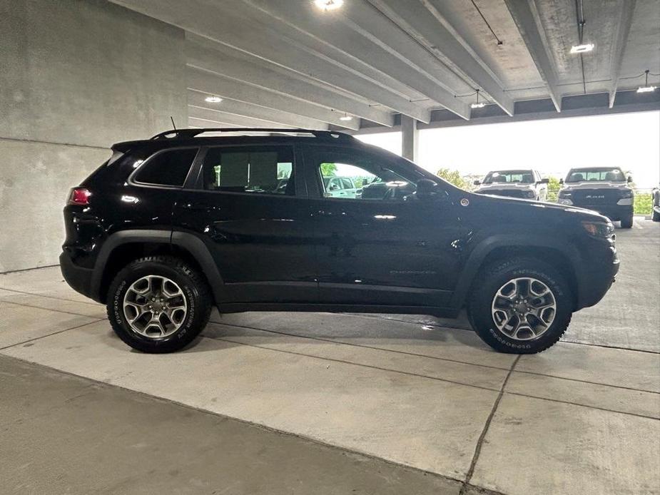 new 2022 Jeep Cherokee car, priced at $32,835