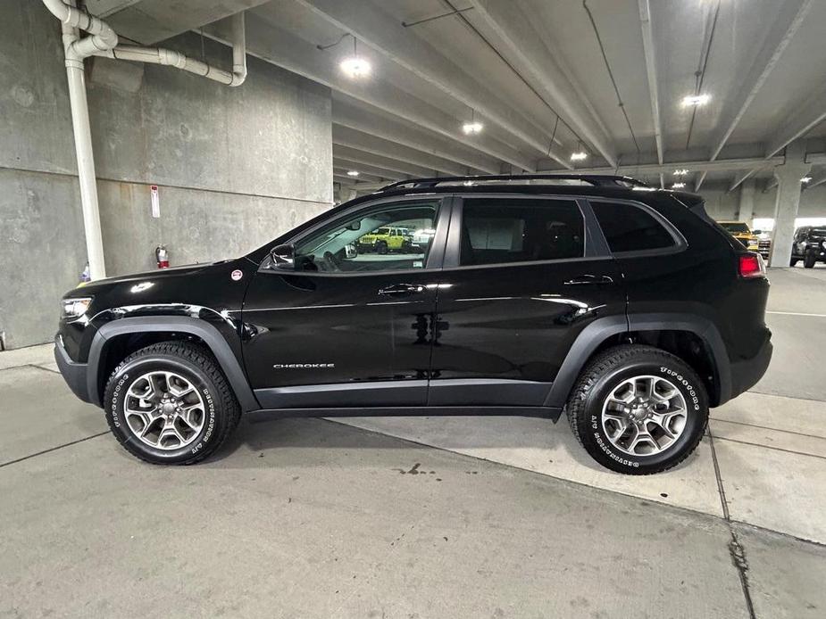 new 2022 Jeep Cherokee car, priced at $32,835