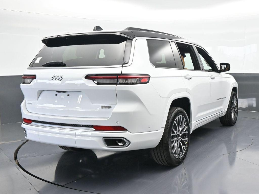 new 2025 Jeep Grand Cherokee L car, priced at $65,334