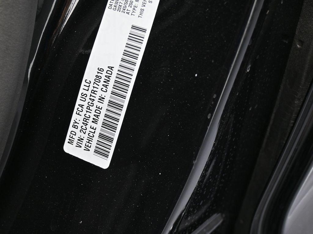 new 2026 Chrysler Pacifica car, priced at $54,610
