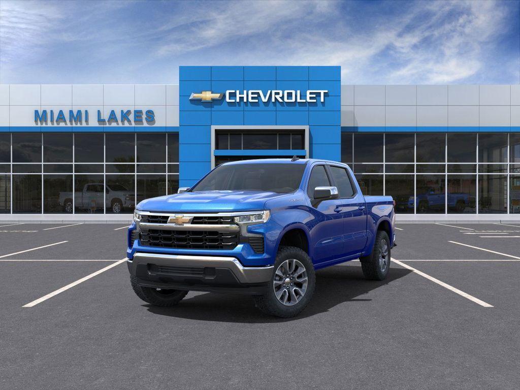 new 2025 Chevrolet Silverado 1500 car, priced at $42,640