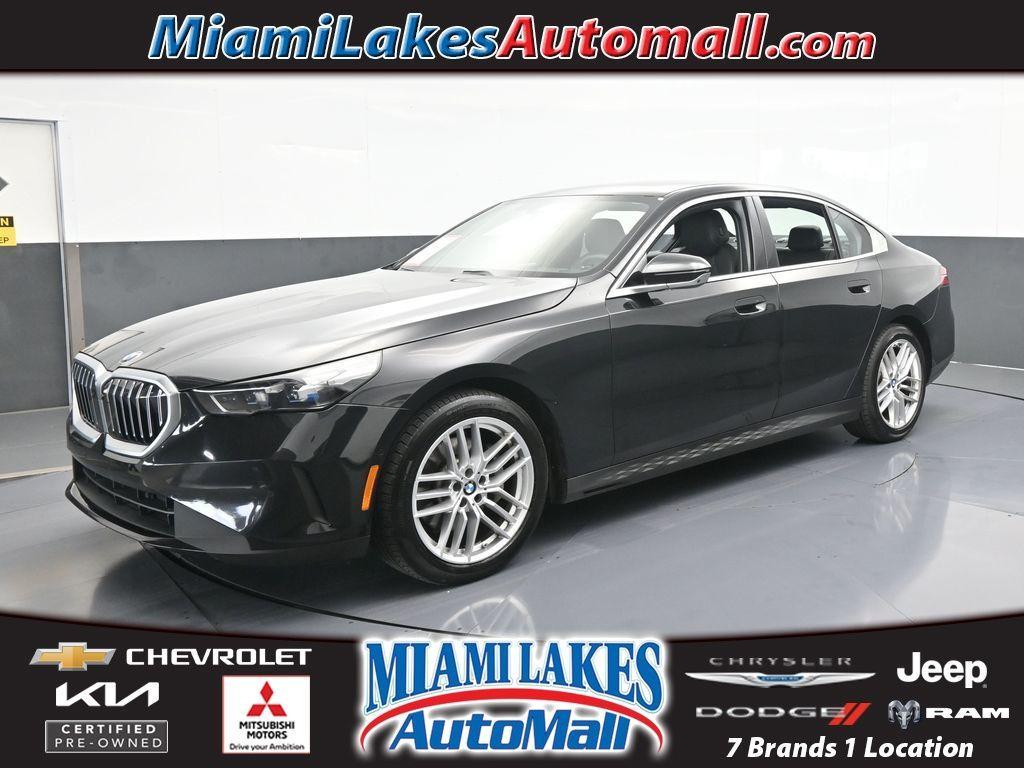 used 2024 BMW 530 car, priced at $39,997