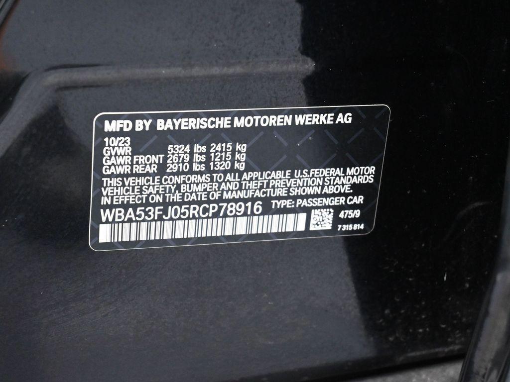 used 2024 BMW 530 car, priced at $39,997