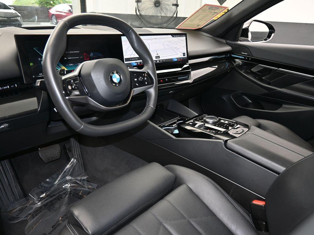 used 2024 BMW 530 car, priced at $39,997