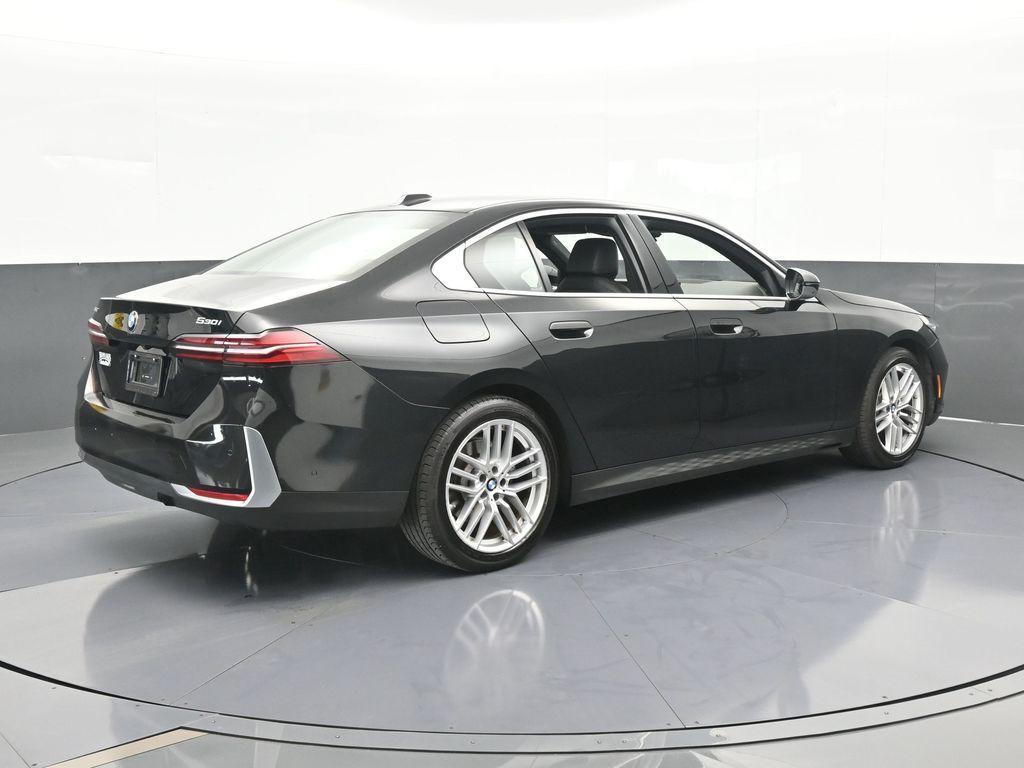 used 2024 BMW 530 car, priced at $39,997
