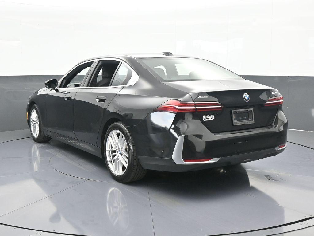 used 2024 BMW 530 car, priced at $39,997