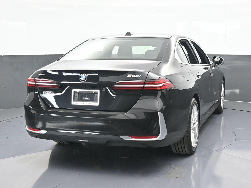 used 2024 BMW 530 car, priced at $39,997