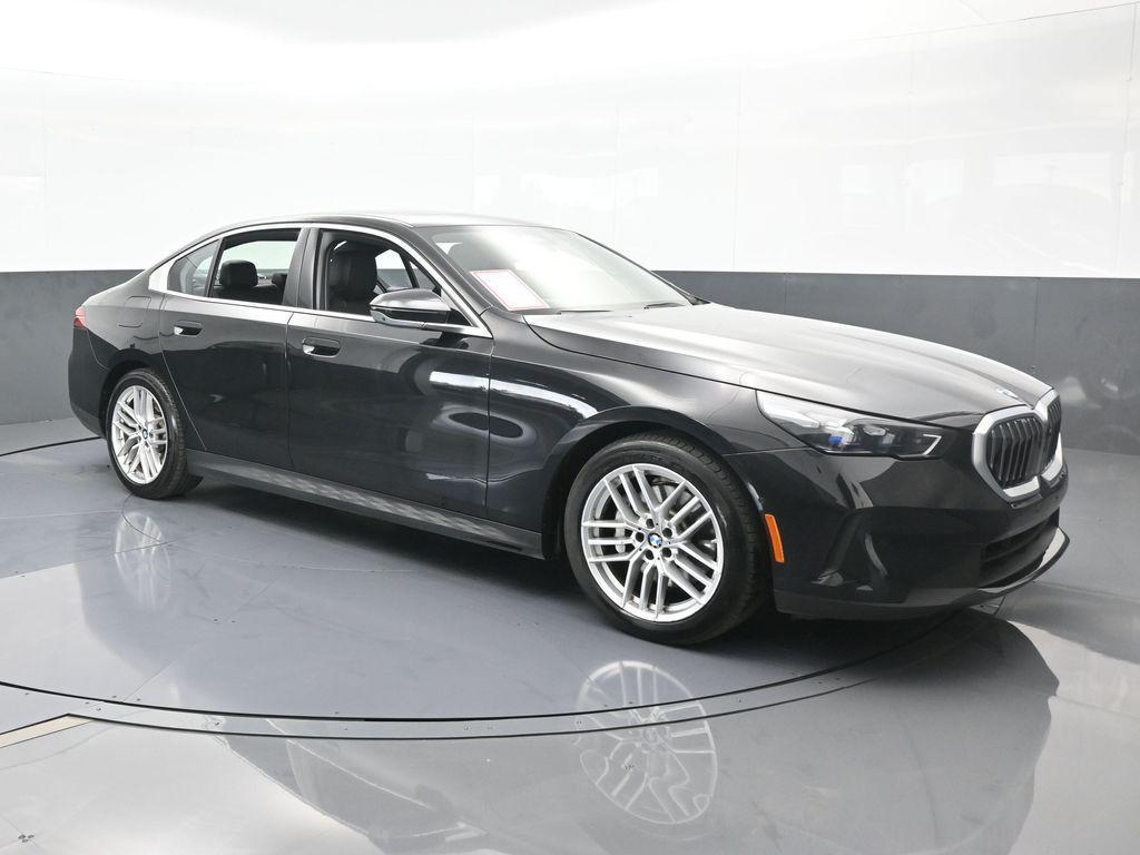 used 2024 BMW 530 car, priced at $39,997