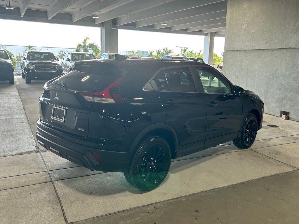 new 2024 Mitsubishi Eclipse Cross car, priced at $25,246