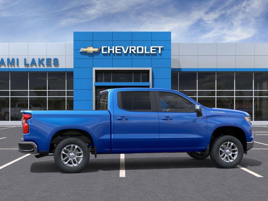 new 2025 Chevrolet Silverado 1500 car, priced at $35,540