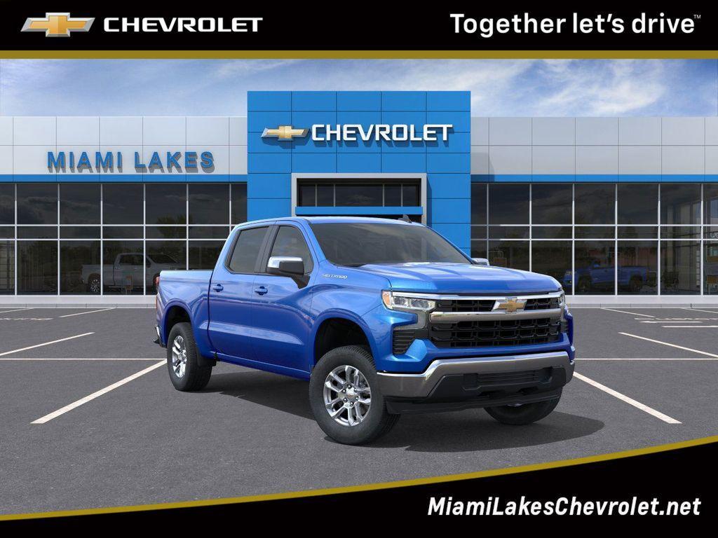 new 2025 Chevrolet Silverado 1500 car, priced at $35,540