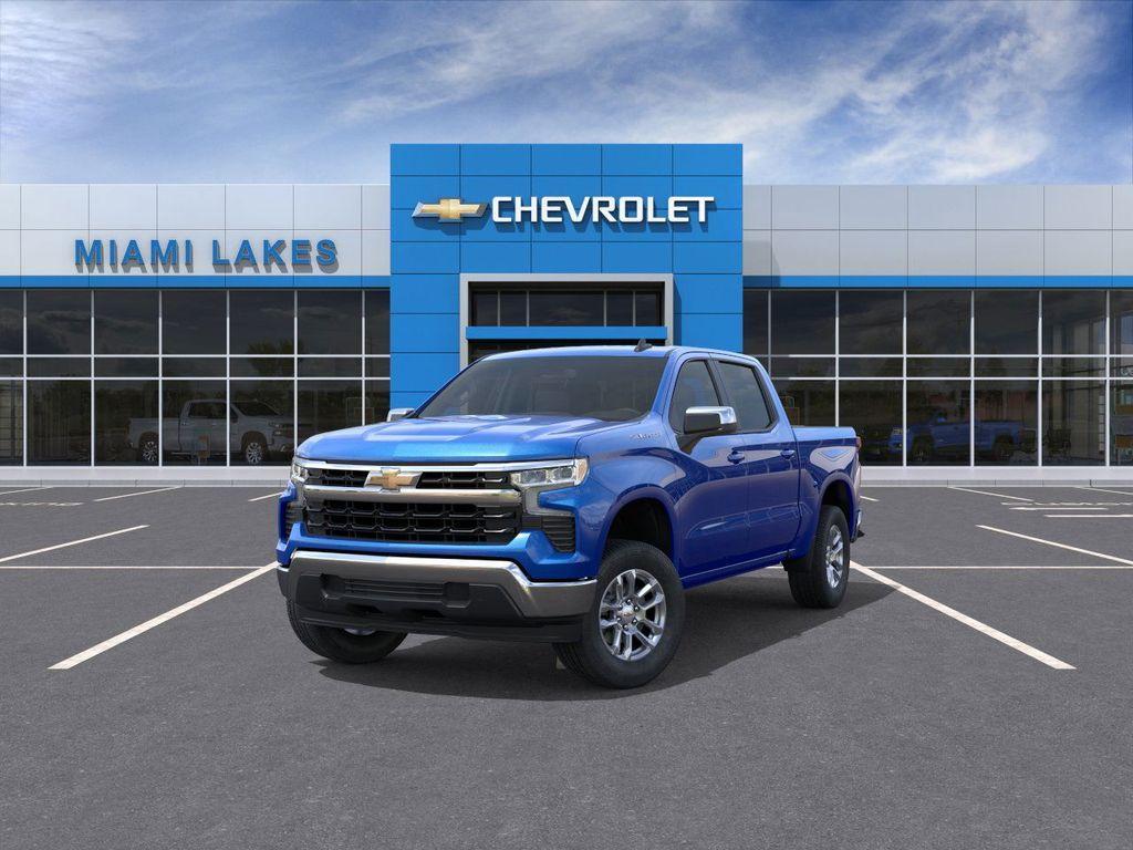 new 2025 Chevrolet Silverado 1500 car, priced at $35,540
