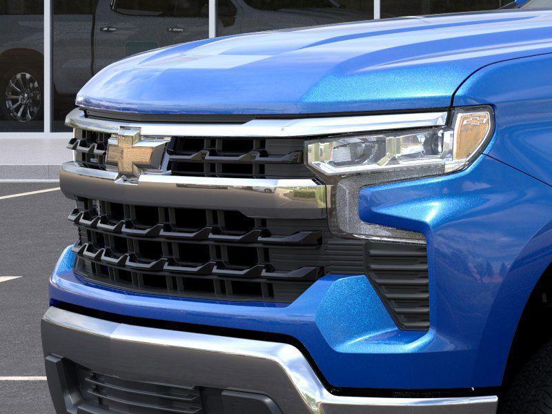 new 2025 Chevrolet Silverado 1500 car, priced at $35,540
