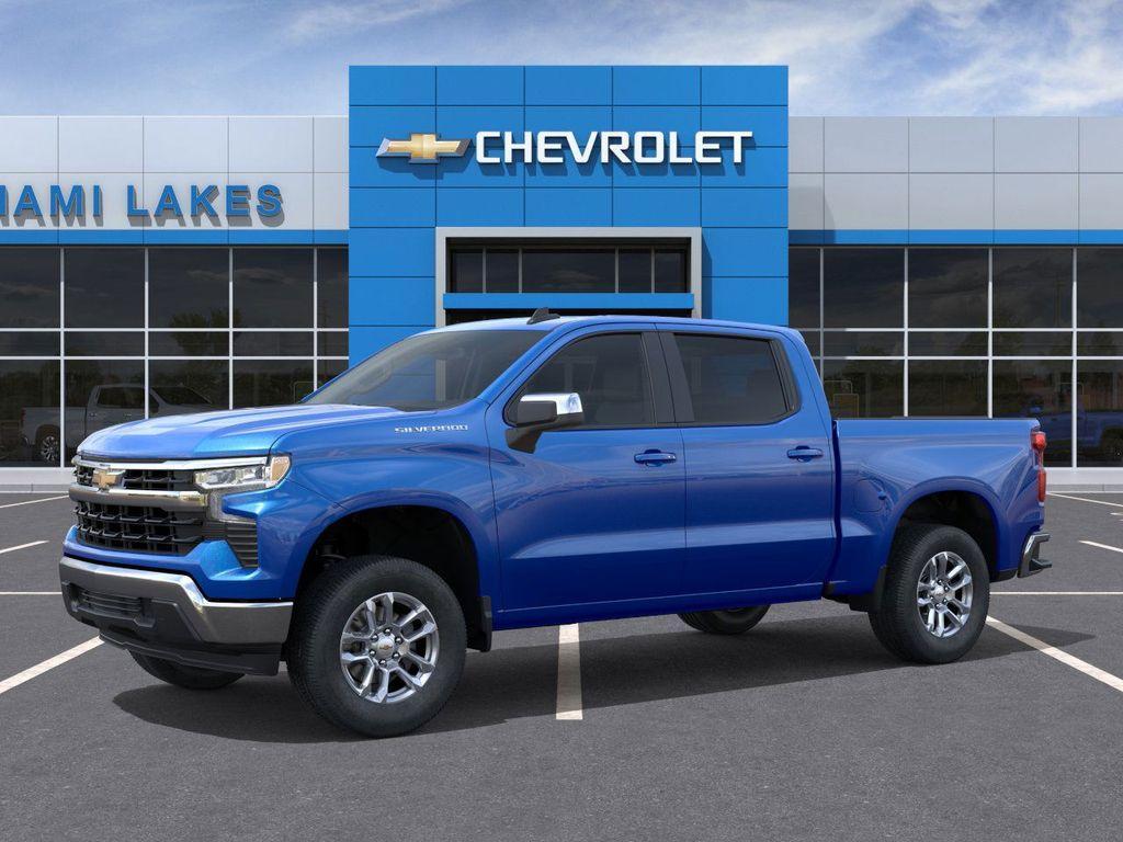 new 2025 Chevrolet Silverado 1500 car, priced at $35,540