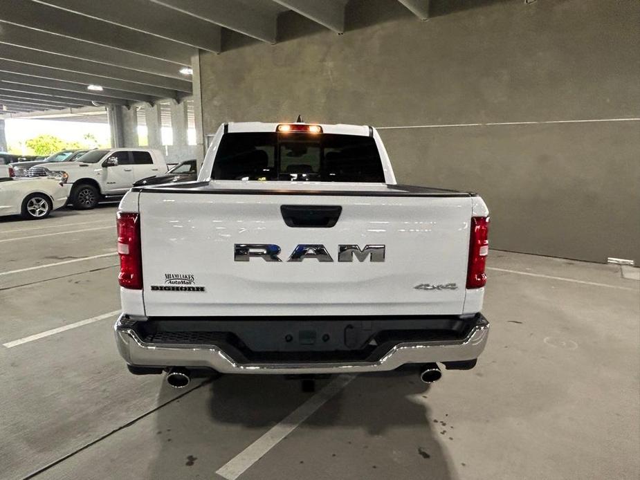 new 2025 Ram 1500 car, priced at $46,225