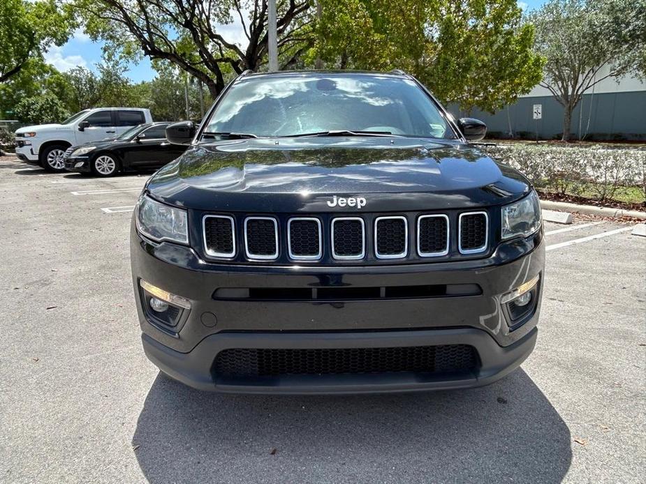 used 2020 Jeep Compass car, priced at $15,533