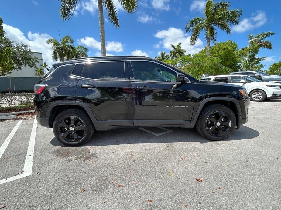 used 2020 Jeep Compass car, priced at $15,533