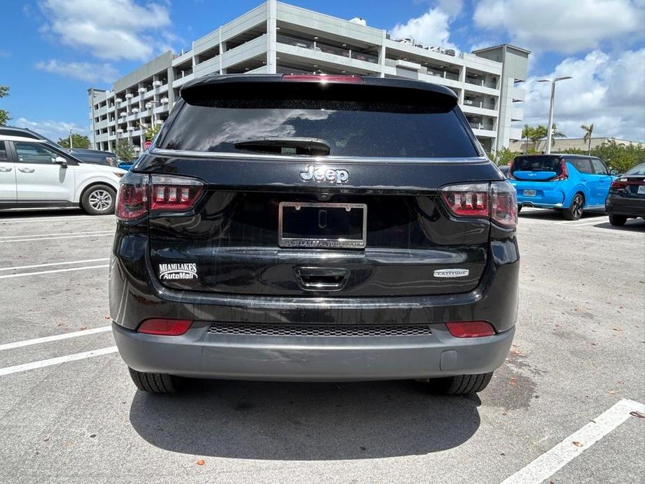 used 2020 Jeep Compass car, priced at $15,533