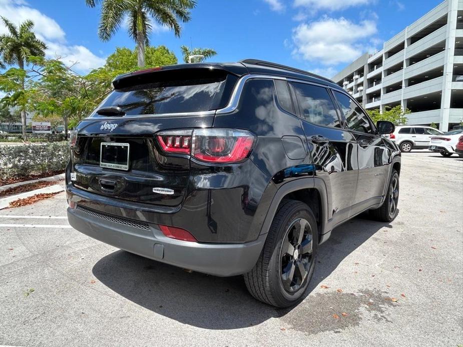 used 2020 Jeep Compass car, priced at $15,533