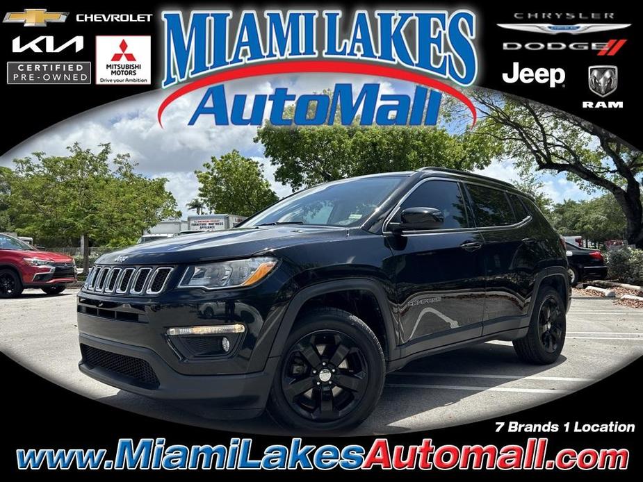 used 2020 Jeep Compass car, priced at $15,700