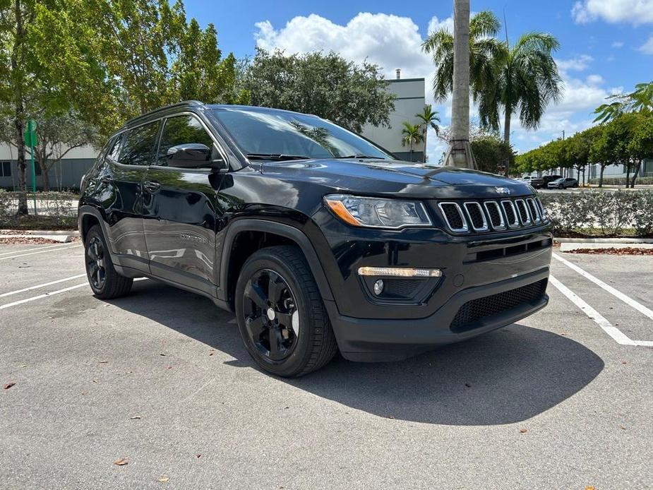 used 2020 Jeep Compass car, priced at $15,533