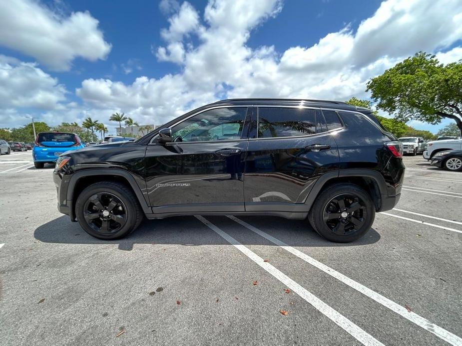 used 2020 Jeep Compass car, priced at $15,533