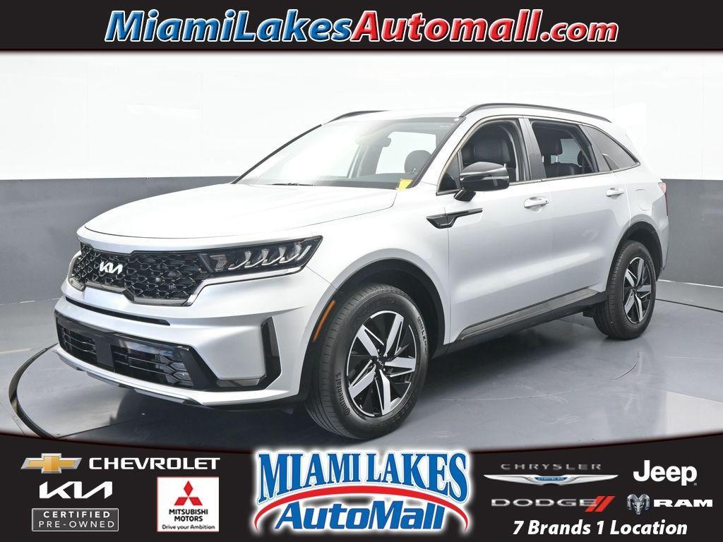 used 2022 Kia Sorento car, priced at $24,632