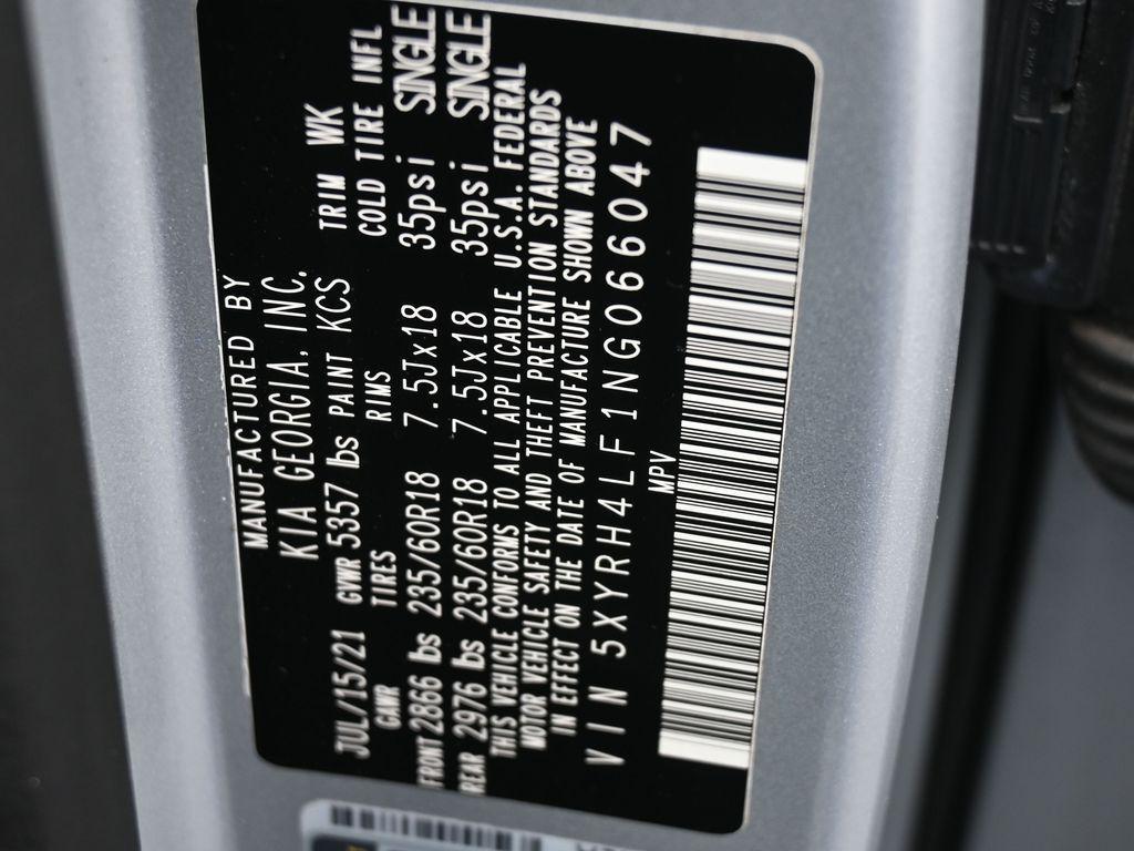 used 2022 Kia Sorento car, priced at $24,632