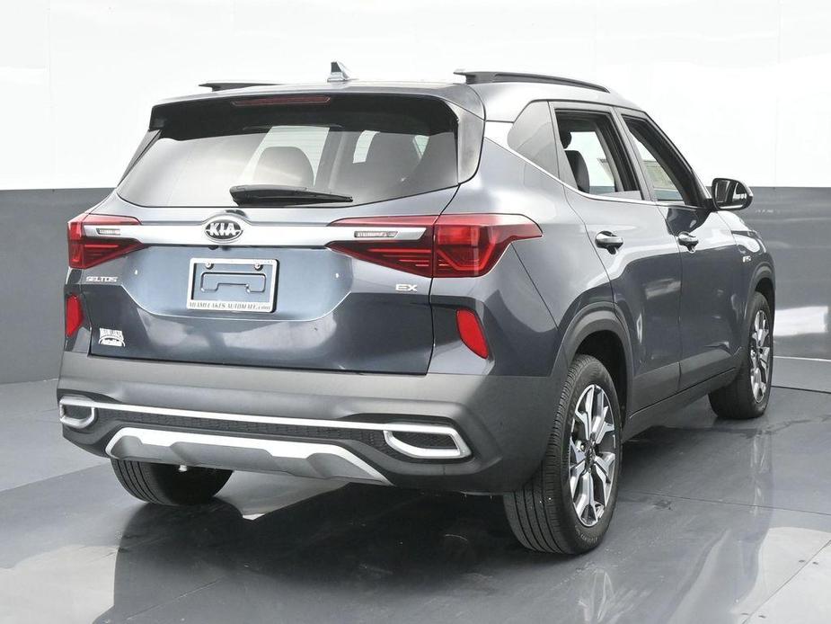 used 2021 Kia Seltos car, priced at $19,990