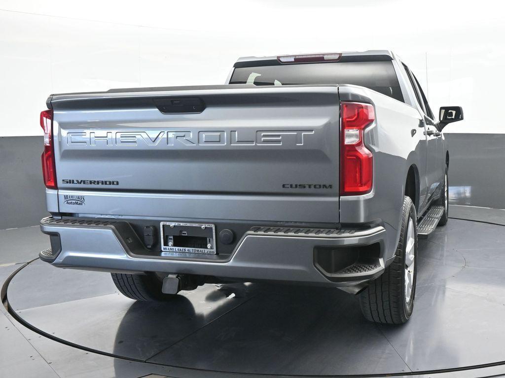 used 2022 Chevrolet Silverado 1500 Limited car, priced at $28,991