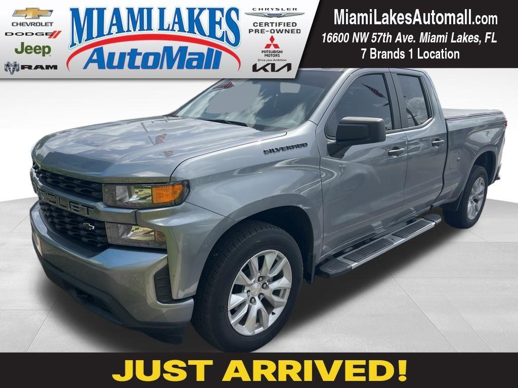 used 2022 Chevrolet Silverado 1500 Limited car, priced at $28,991