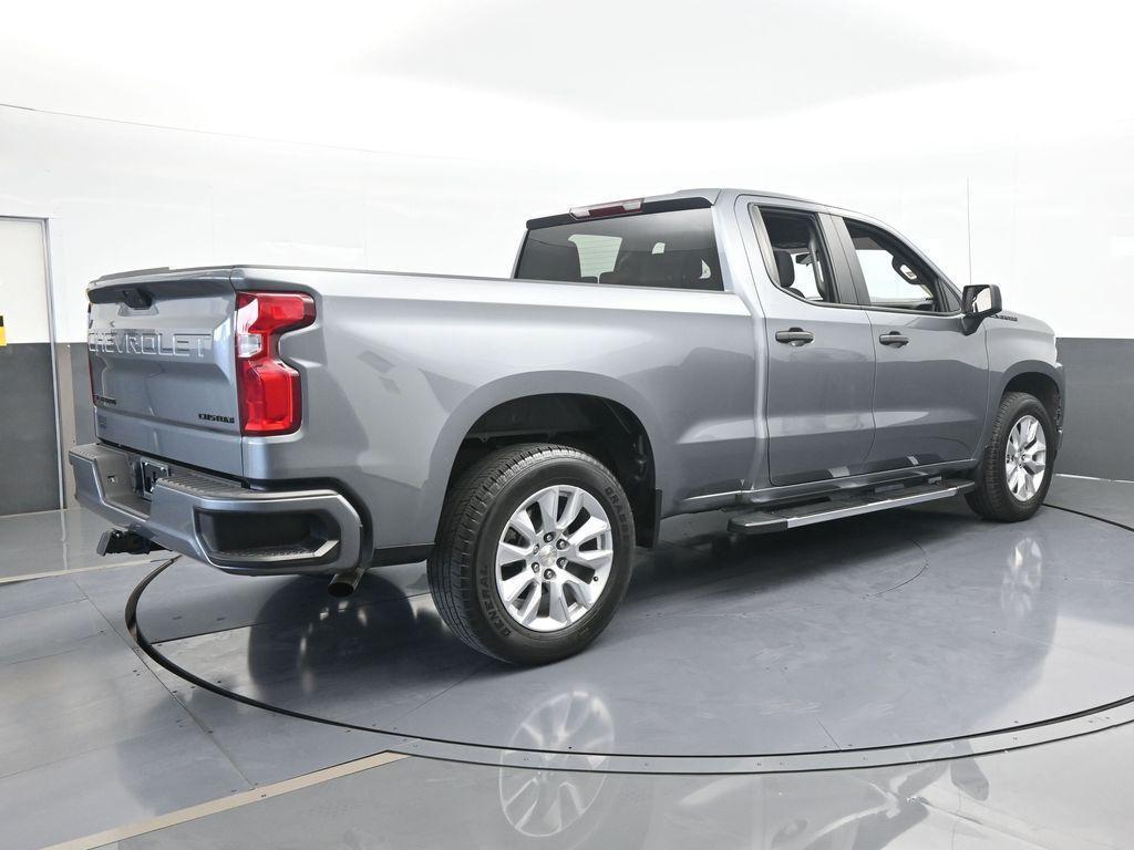 used 2022 Chevrolet Silverado 1500 Limited car, priced at $28,991