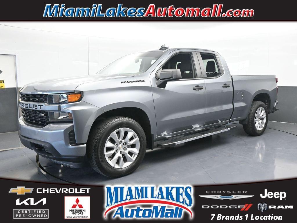 used 2022 Chevrolet Silverado 1500 Limited car, priced at $28,991