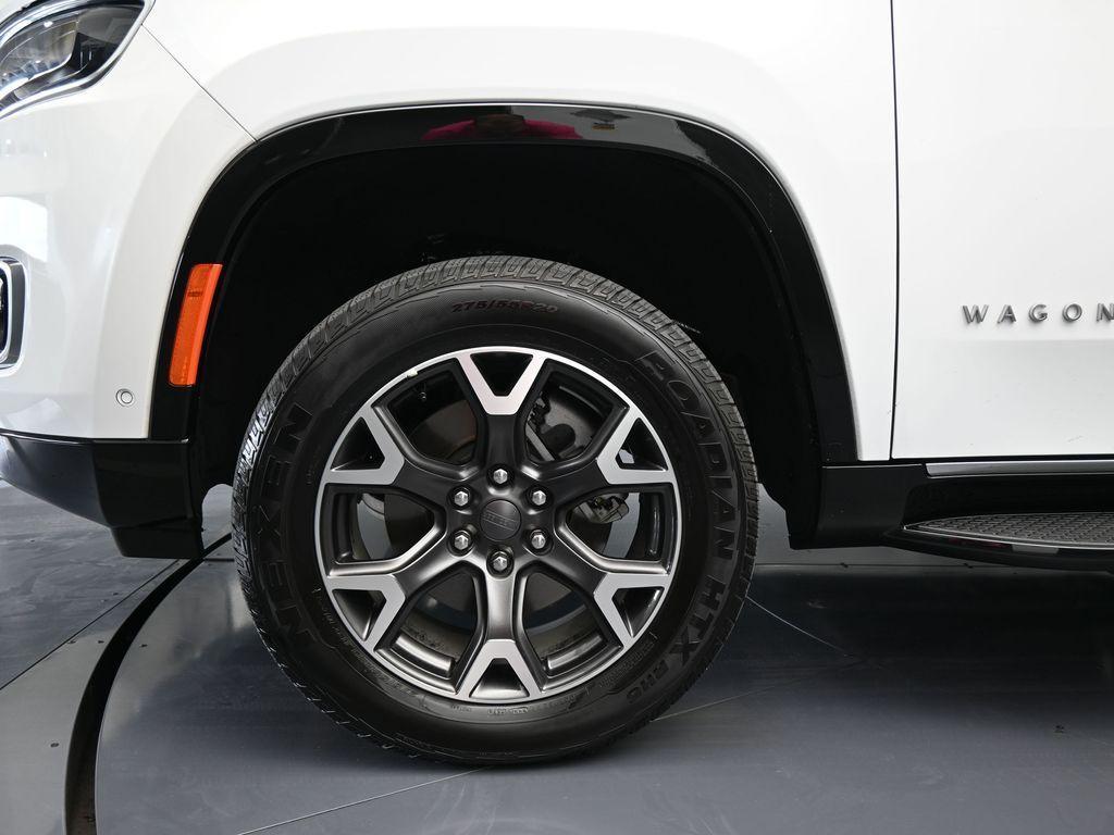 used 2024 Jeep Wagoneer car, priced at $66,200