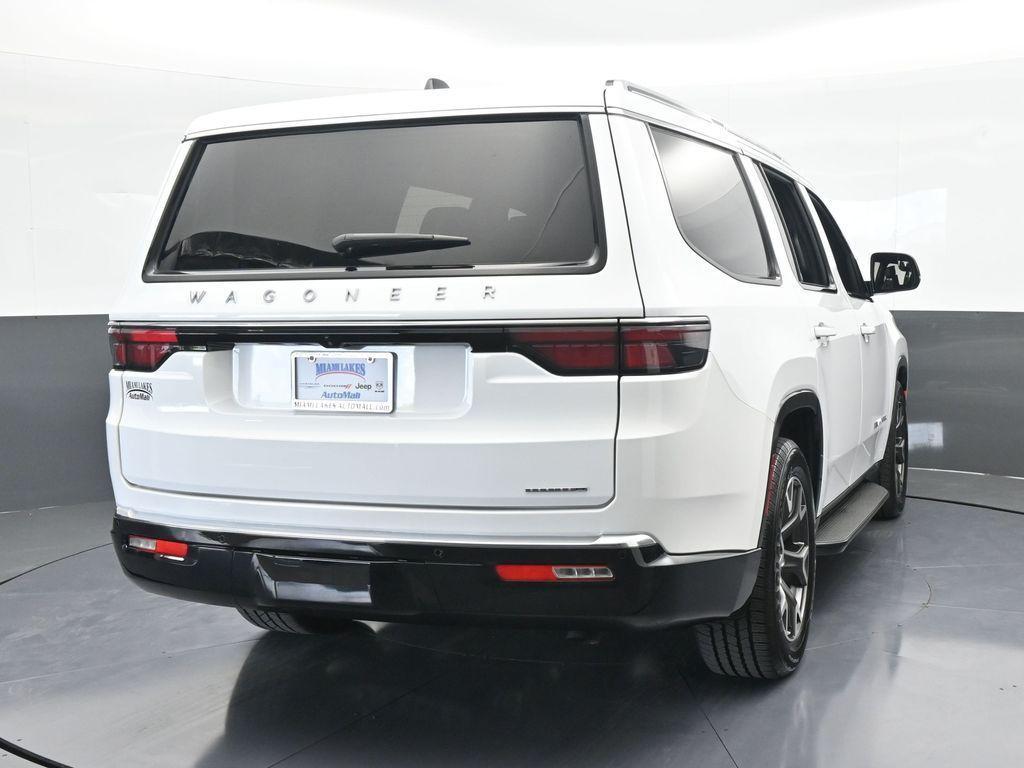 used 2024 Jeep Wagoneer car, priced at $66,200