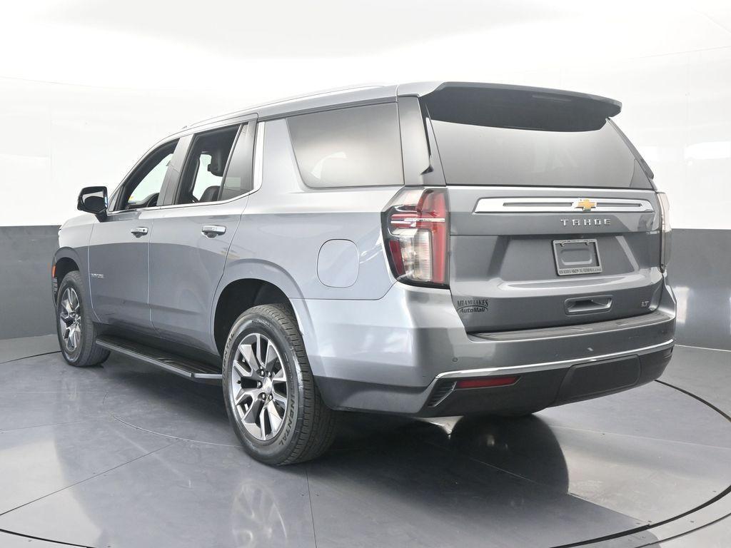 used 2022 Chevrolet Tahoe car, priced at $51,050