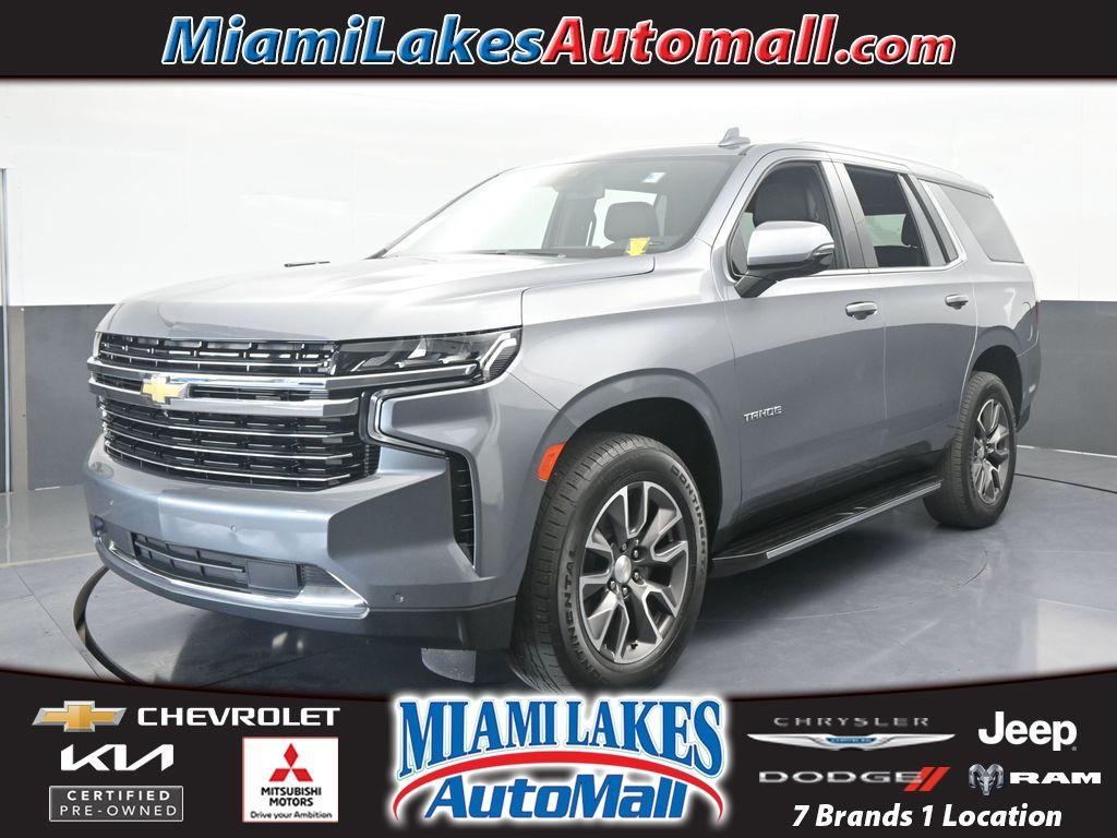 used 2022 Chevrolet Tahoe car, priced at $51,050