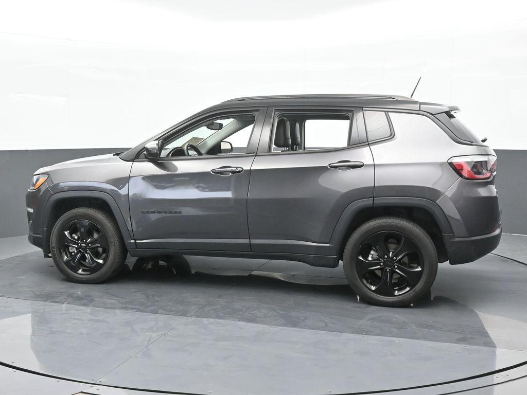 used 2021 Jeep Compass car, priced at $17,000