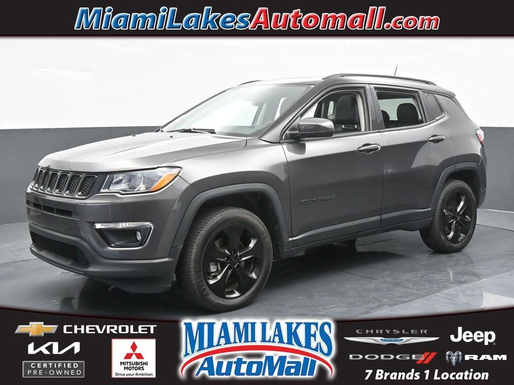 used 2021 Jeep Compass car, priced at $17,000