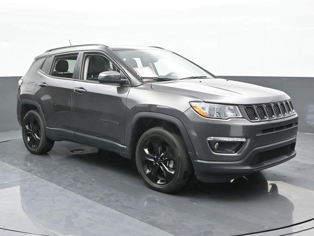 used 2021 Jeep Compass car, priced at $17,000